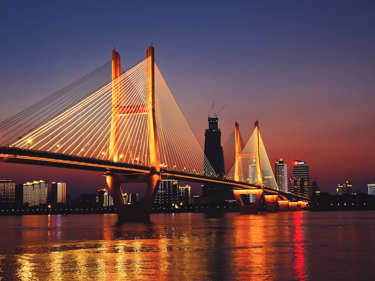 Yangtze River Bridge and Hankou historic district guided tour Wuhan